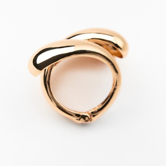 ZARA Large Rigid Triple Bracelet - Picture 4 of 14